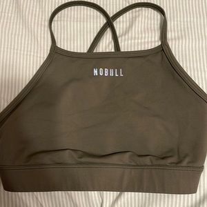 NOBULL hugh neck sports bra
